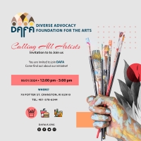 Calling all Artists Event